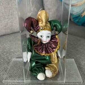 Beautiful Jester Doll